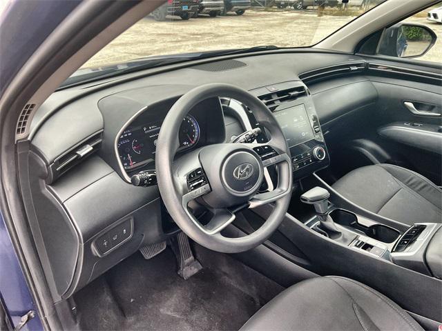 used 2023 Hyundai Tucson car, priced at $23,000