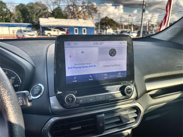 used 2021 Ford EcoSport car, priced at $15,500