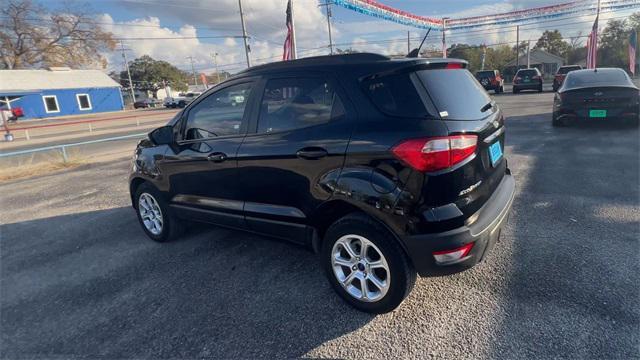 used 2021 Ford EcoSport car, priced at $15,500