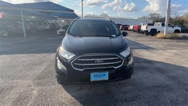 used 2021 Ford EcoSport car, priced at $15,500