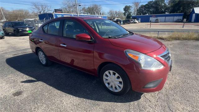 used 2019 Nissan Versa car, priced at $9,500
