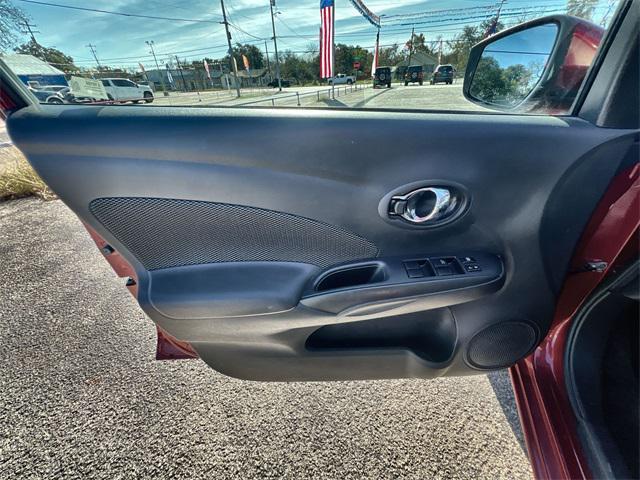 used 2019 Nissan Versa car, priced at $9,500