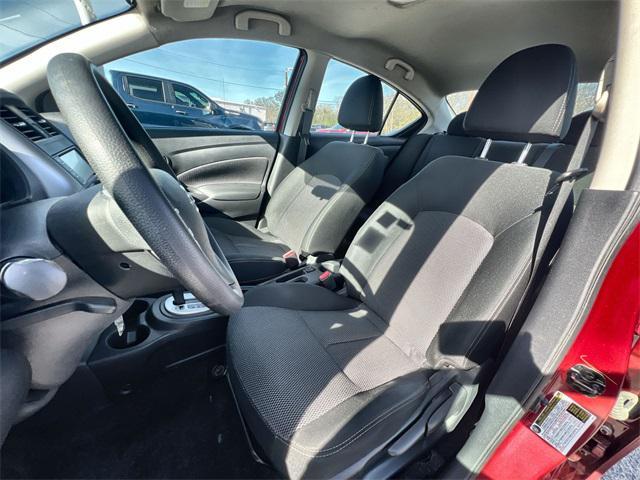 used 2019 Nissan Versa car, priced at $9,500