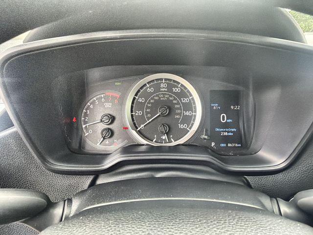 used 2022 Toyota Corolla car, priced at $18,500