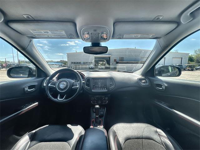 used 2019 Jeep Compass car, priced at $16,500