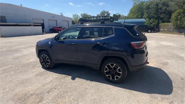 used 2019 Jeep Compass car, priced at $16,500