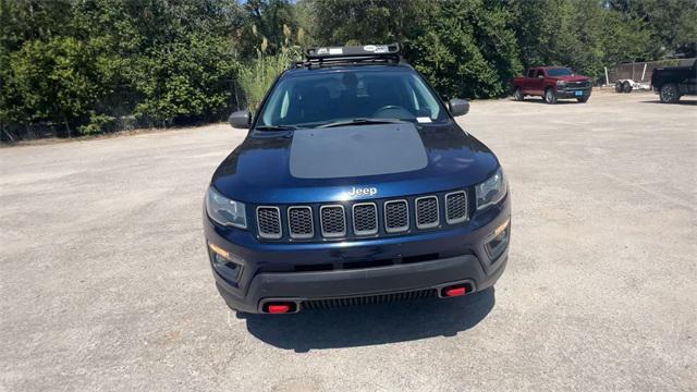used 2019 Jeep Compass car, priced at $16,500