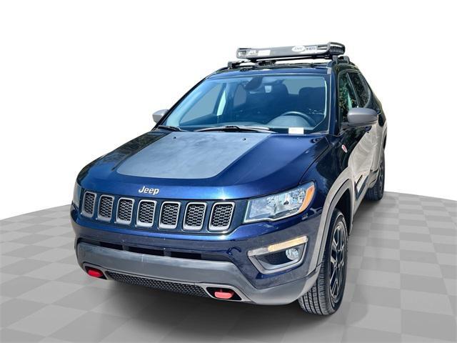 used 2019 Jeep Compass car, priced at $16,500