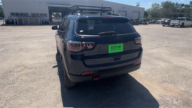 used 2019 Jeep Compass car, priced at $16,500