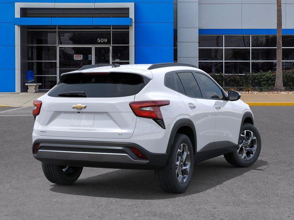 new 2026 Chevrolet Trax car, priced at $27,053