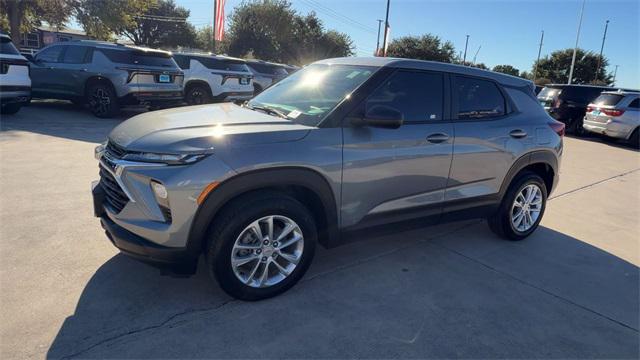 used 2025 Chevrolet TrailBlazer car, priced at $22,500