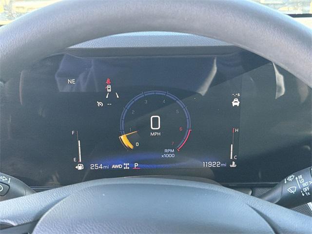 used 2025 Chevrolet TrailBlazer car, priced at $22,500