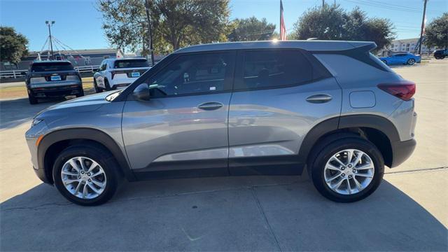 used 2025 Chevrolet TrailBlazer car, priced at $22,500