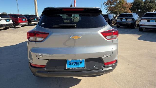 used 2025 Chevrolet TrailBlazer car, priced at $22,500