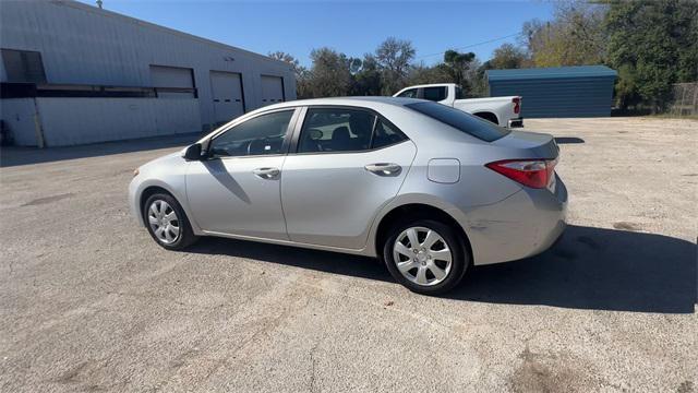 used 2016 Toyota Corolla car, priced at $14,500