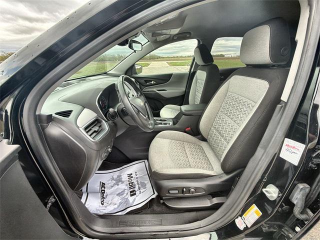 used 2024 Chevrolet Equinox car, priced at $18,500