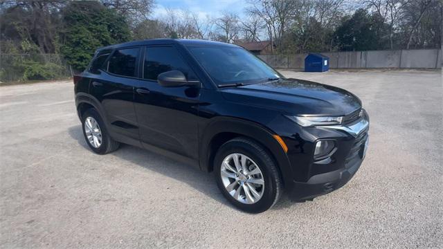 used 2023 Chevrolet TrailBlazer car, priced at $18,991