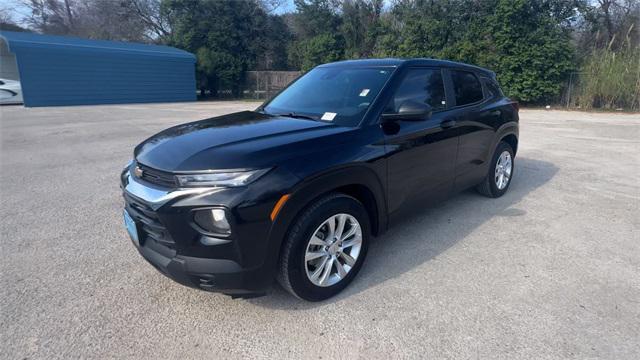 used 2023 Chevrolet TrailBlazer car, priced at $18,991