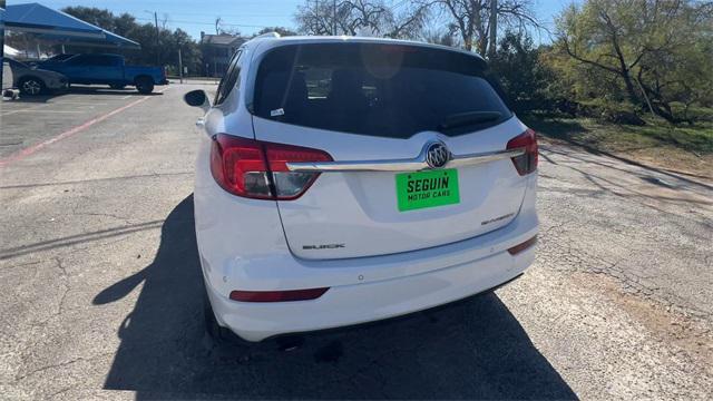 used 2017 Buick Envision car, priced at $13,500