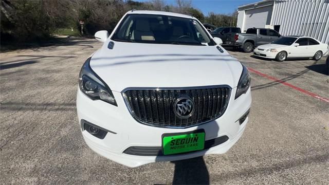 used 2017 Buick Envision car, priced at $13,500