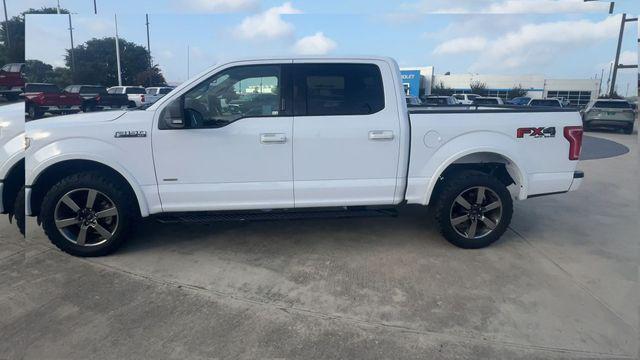 used 2016 Ford F-150 car, priced at $20,500