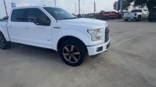 used 2016 Ford F-150 car, priced at $20,500