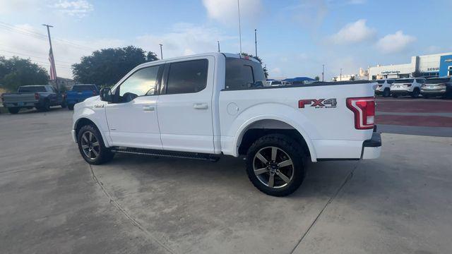 used 2016 Ford F-150 car, priced at $20,500