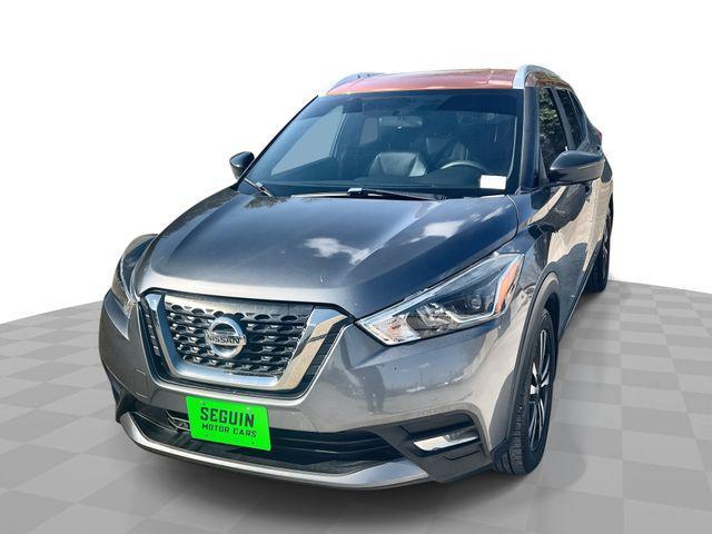 used 2018 Nissan Kicks car, priced at $9,991
