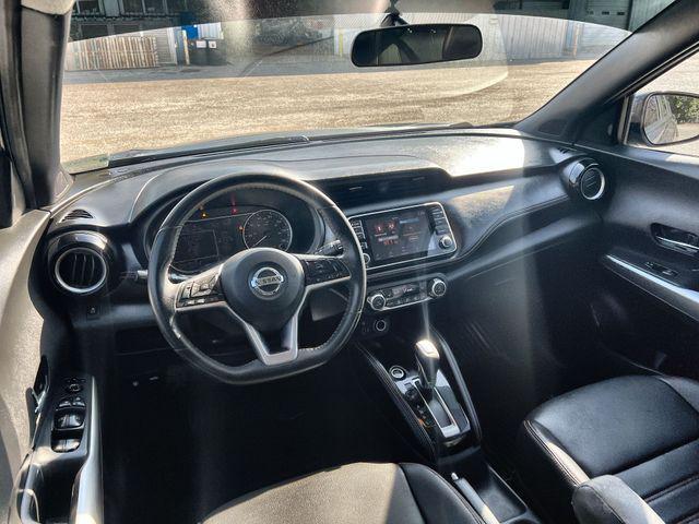 used 2018 Nissan Kicks car, priced at $9,991