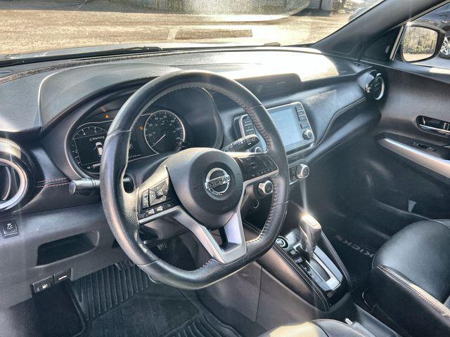 used 2018 Nissan Kicks car, priced at $9,991