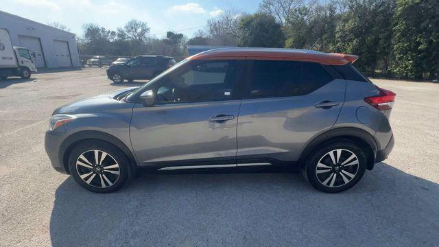 used 2018 Nissan Kicks car, priced at $9,991