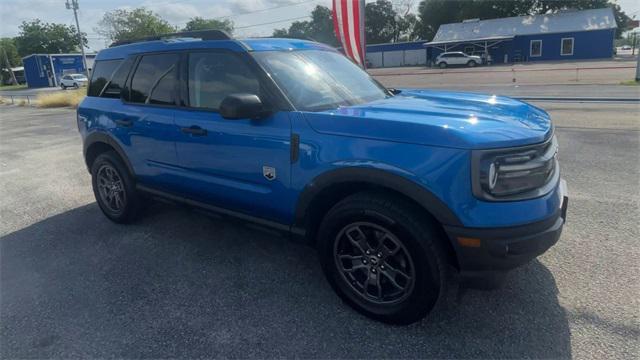 used 2022 Ford Bronco Sport car, priced at $20,000