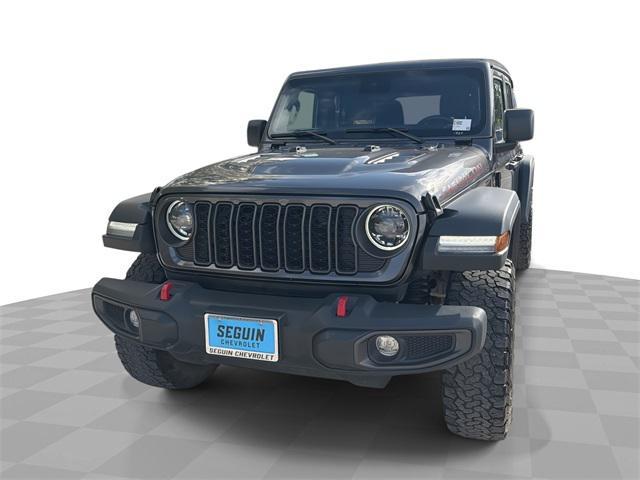 used 2024 Jeep Wrangler car, priced at $35,000