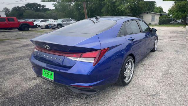 used 2021 Hyundai Elantra car, priced at $18,284