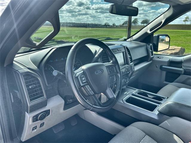 used 2017 Ford F-150 car, priced at $17,000