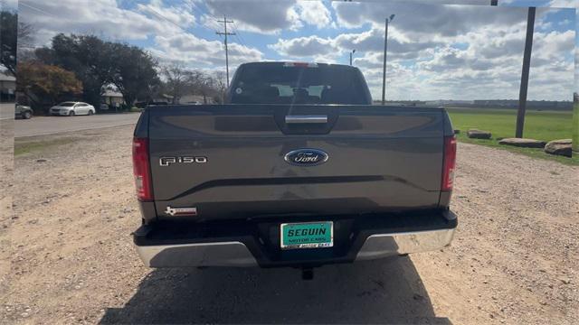 used 2017 Ford F-150 car, priced at $17,000