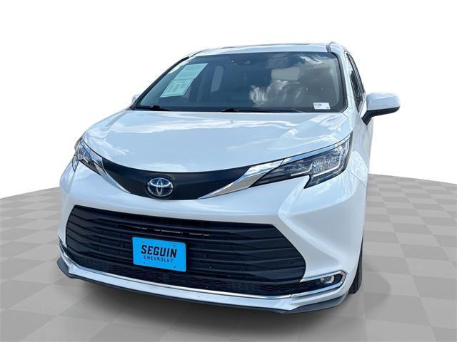 used 2023 Toyota Sienna car, priced at $28,000
