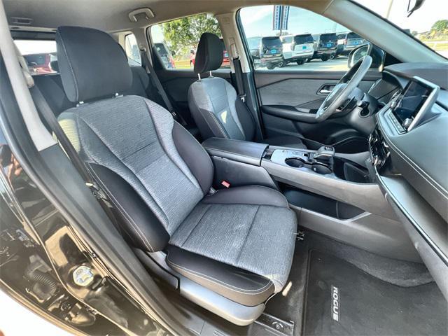 used 2022 Nissan Rogue car, priced at $17,000