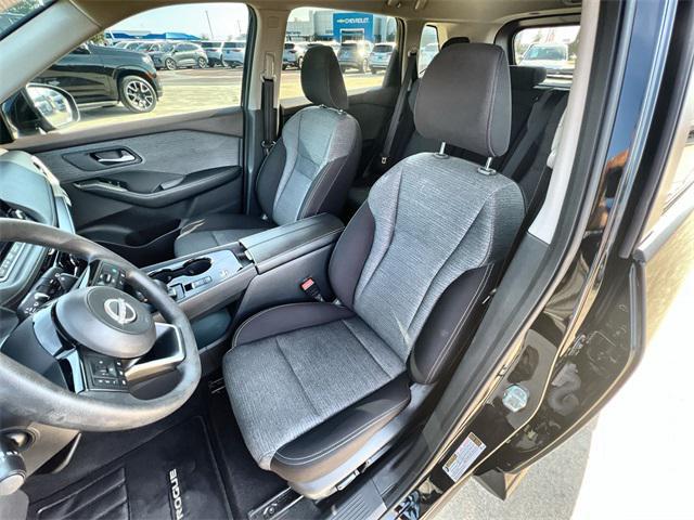used 2022 Nissan Rogue car, priced at $17,000