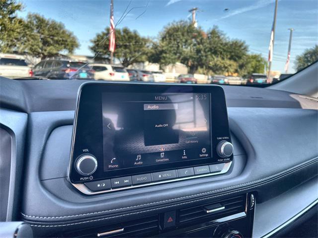 used 2022 Nissan Rogue car, priced at $17,000