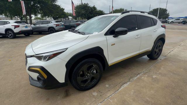 used 2025 Subaru Crosstrek car, priced at $27,500