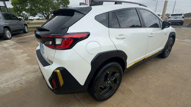 used 2025 Subaru Crosstrek car, priced at $27,500