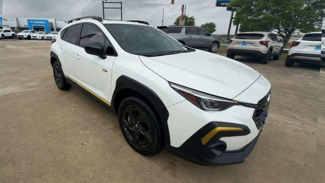 used 2025 Subaru Crosstrek car, priced at $27,500