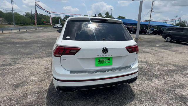 used 2022 Volkswagen Tiguan car, priced at $21,700