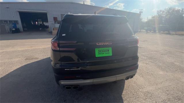used 2025 GMC Acadia car, priced at $30,000