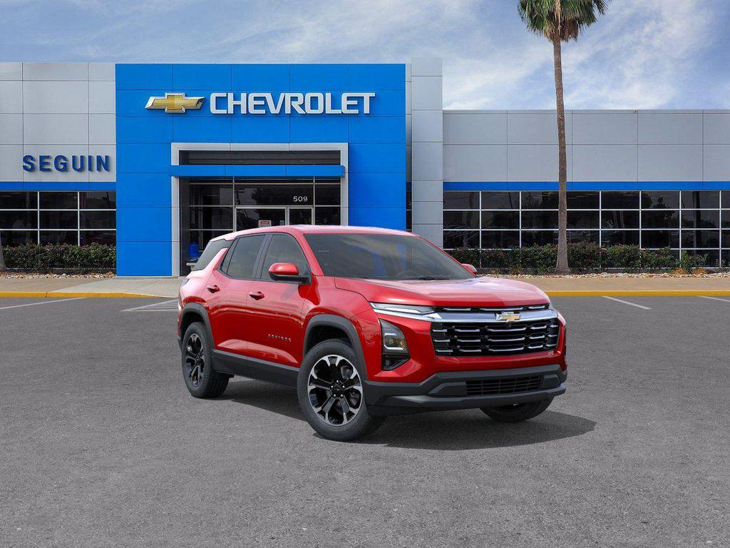 new 2026 Chevrolet Equinox car, priced at $36,198