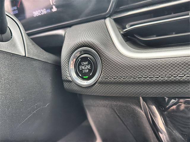 used 2024 Chevrolet TrailBlazer car, priced at $20,500