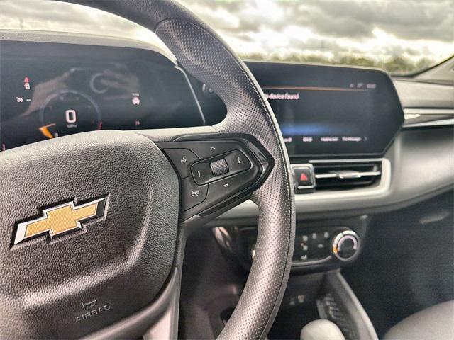 used 2024 Chevrolet TrailBlazer car, priced at $20,500