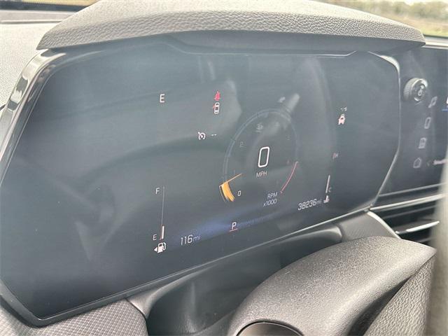 used 2024 Chevrolet TrailBlazer car, priced at $20,500