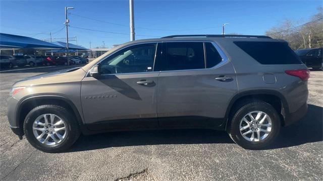 used 2019 Chevrolet Traverse car, priced at $19,200
